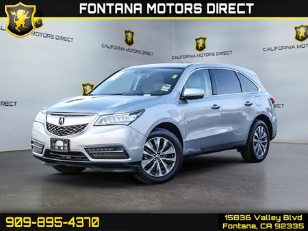 2016 Acura MDX 3.5L w/Technology Package