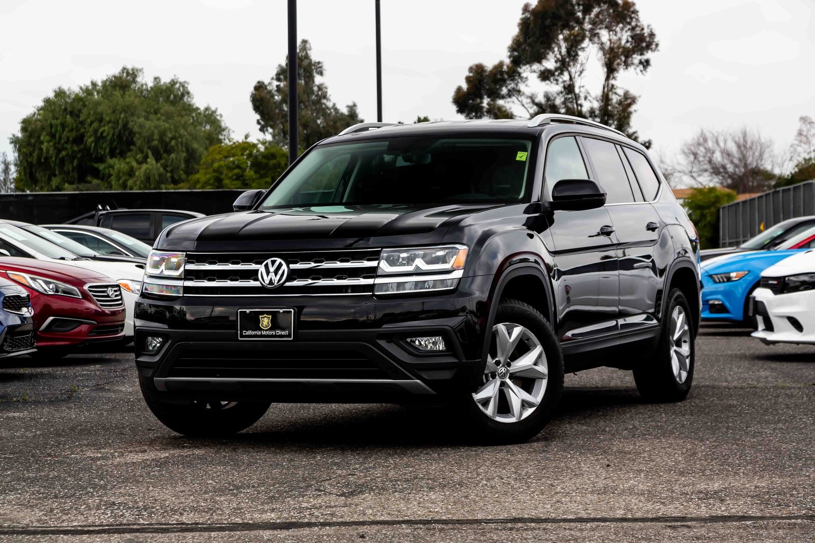 2018 Volkswagen Atlas 2.0T SE