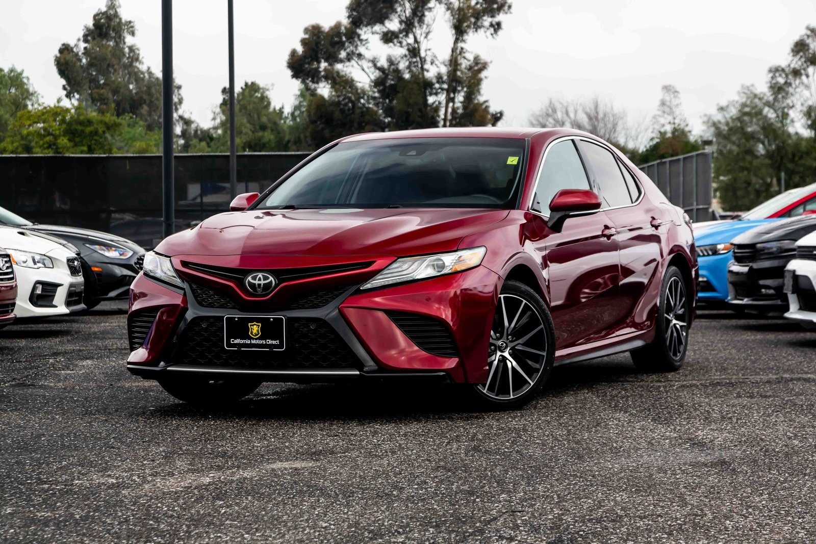 2018 Toyota Camry XSE