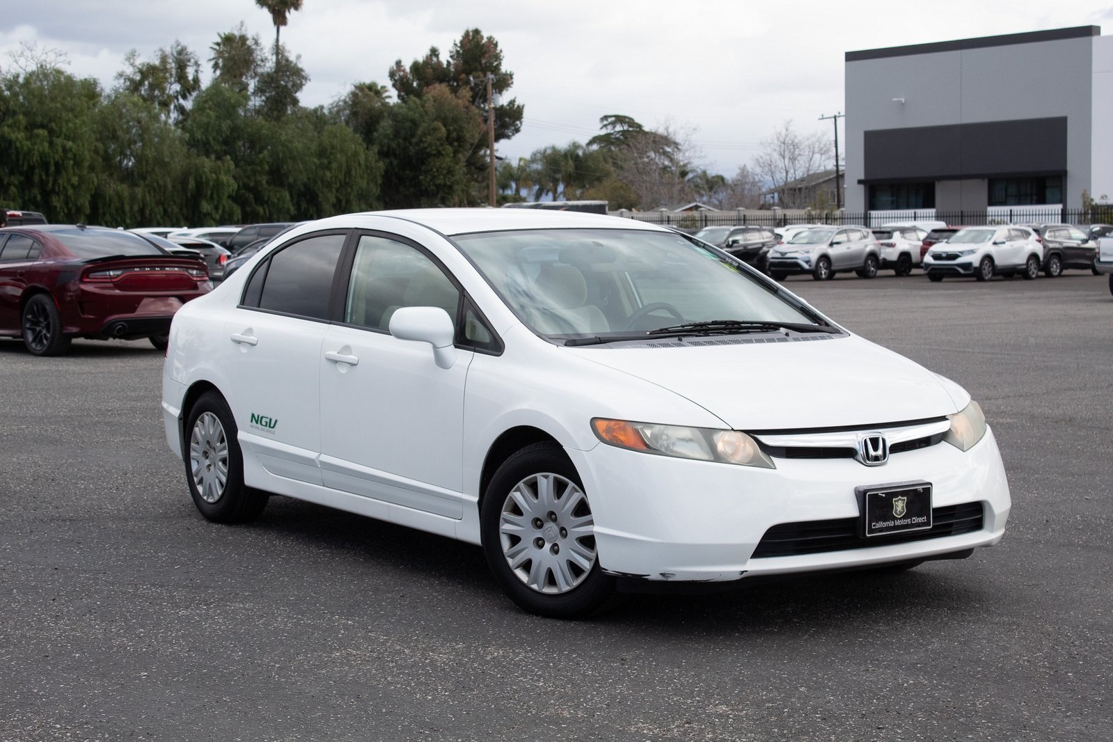 Sold 2008 Honda Civic Sdn GX in Fontana