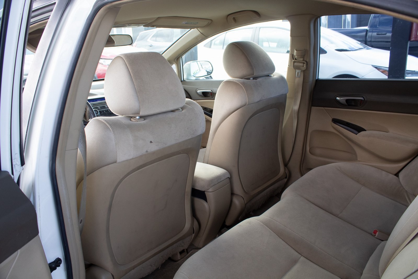 Sold 2008 Honda Civic Sdn GX in Fontana