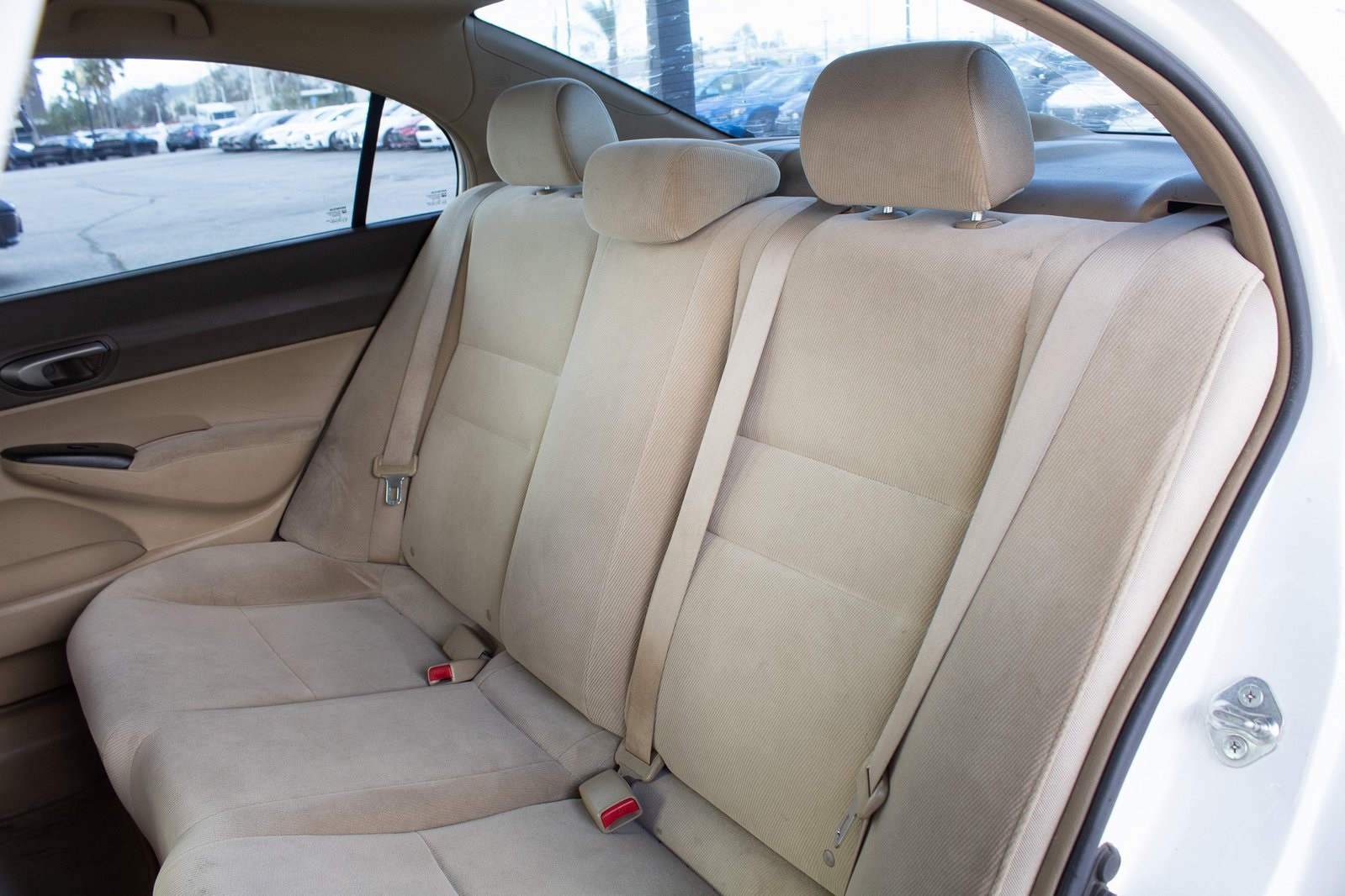 Sold 2008 Honda Civic Sdn GX in Fontana