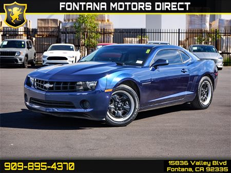 2012 Chevrolet Camaro 2LS