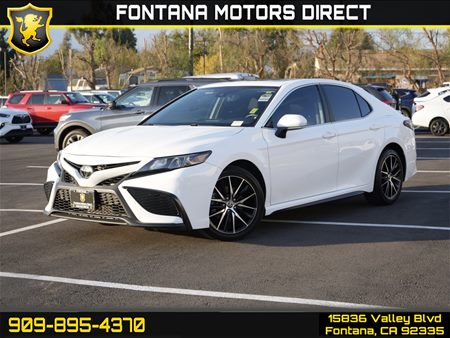 2021 Toyota Camry SE Nightshade