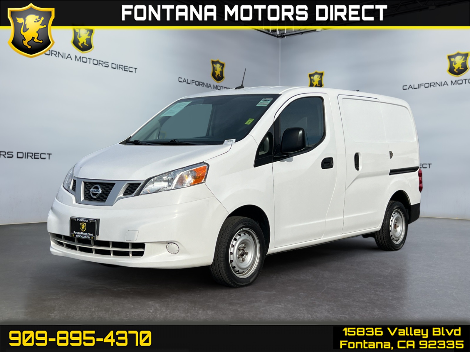 2020 Nissan NV200 Compact Cargo S