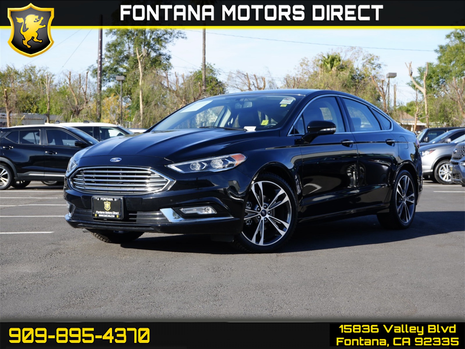 2017 Ford Fusion Titanium