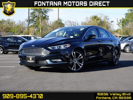 2017 Ford Fusion Titanium