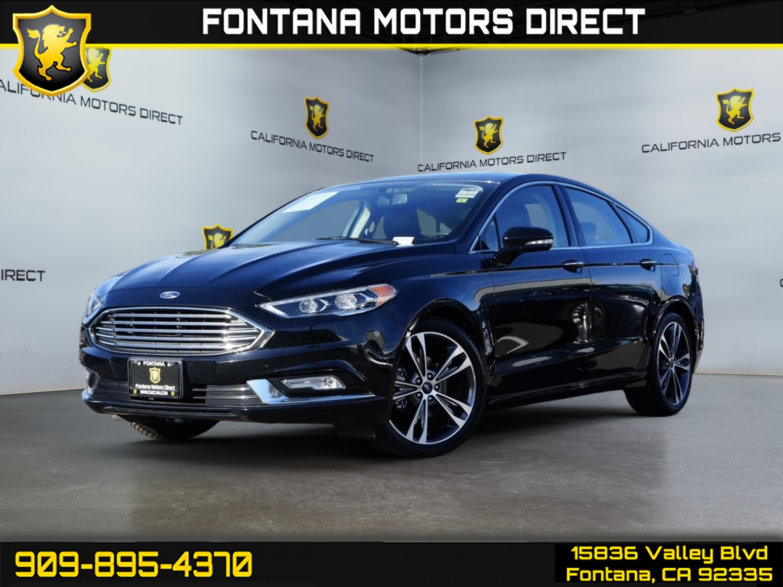 2017 Ford Fusion Titanium