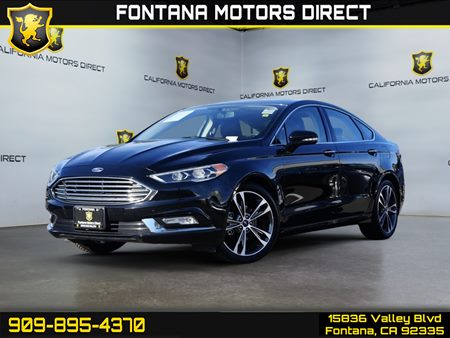 2017 Ford Fusion Titanium