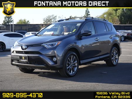 2018 Toyota RAV4 Limited