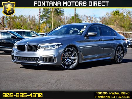 2018 BMW 5 Series M550i xDrive