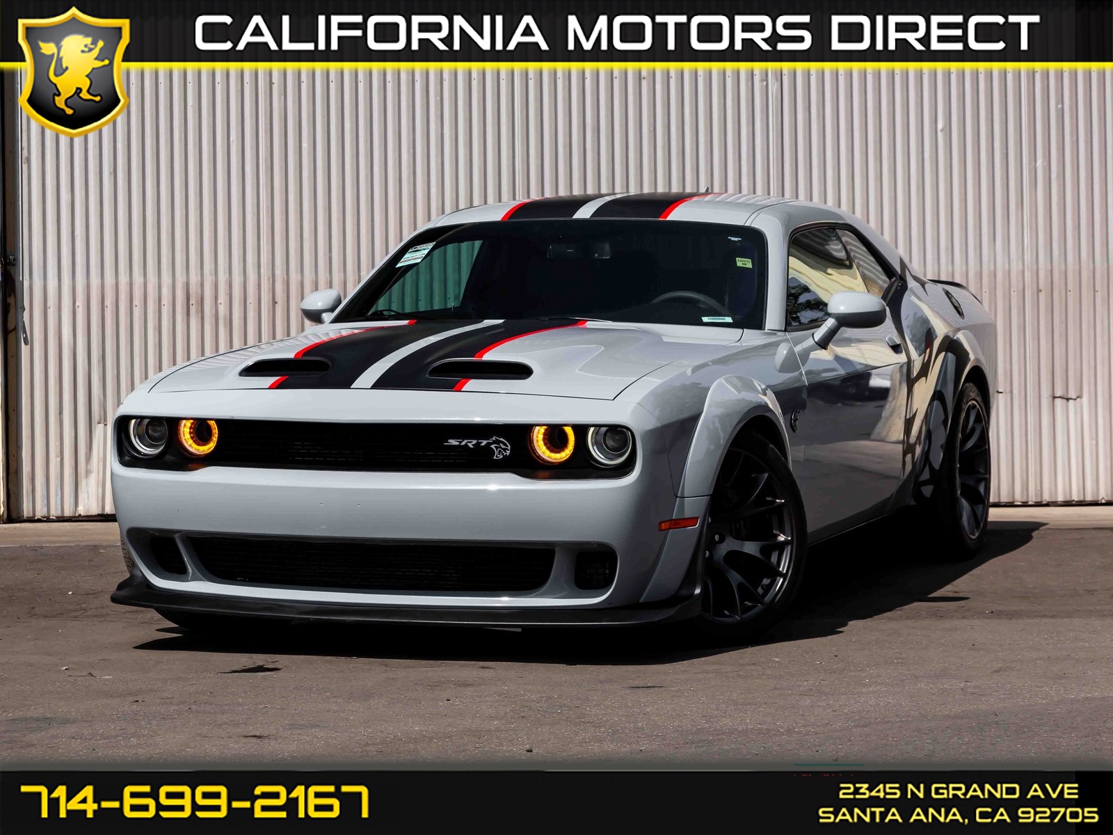 2021 Dodge Challenger SRT Hellcat Redeye Widebody