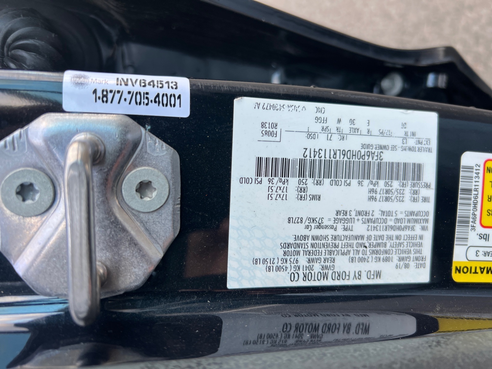 Sold 2020 Ford Fusion SE in Fontana