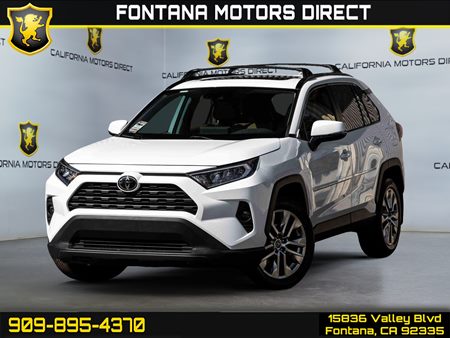 2020 Toyota RAV4 XLE Premium