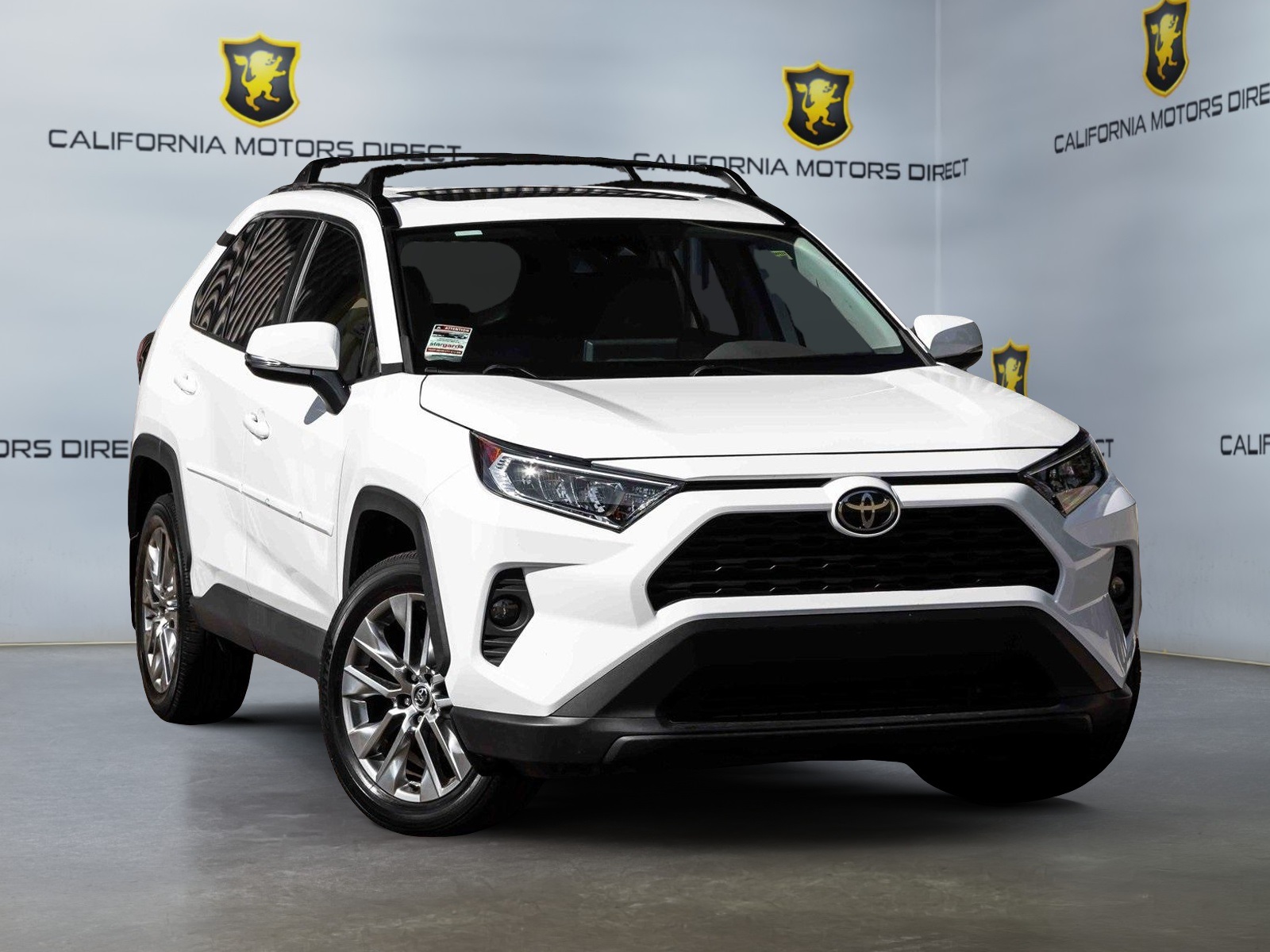 Sold 2020 Toyota RAV4 XLE Premium in Fontana