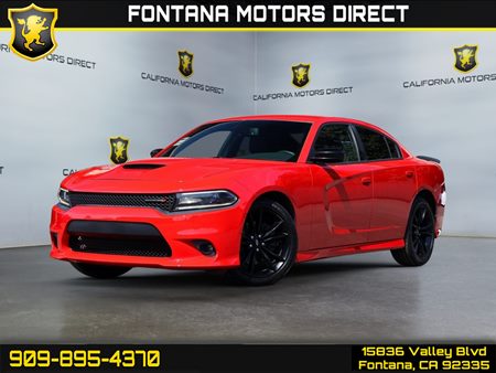 2018 Dodge Charger SXT Plus