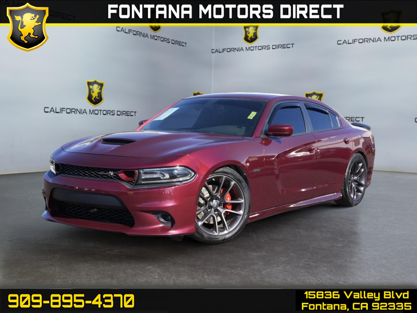 2020 Dodge Charger R/T Scat Pack