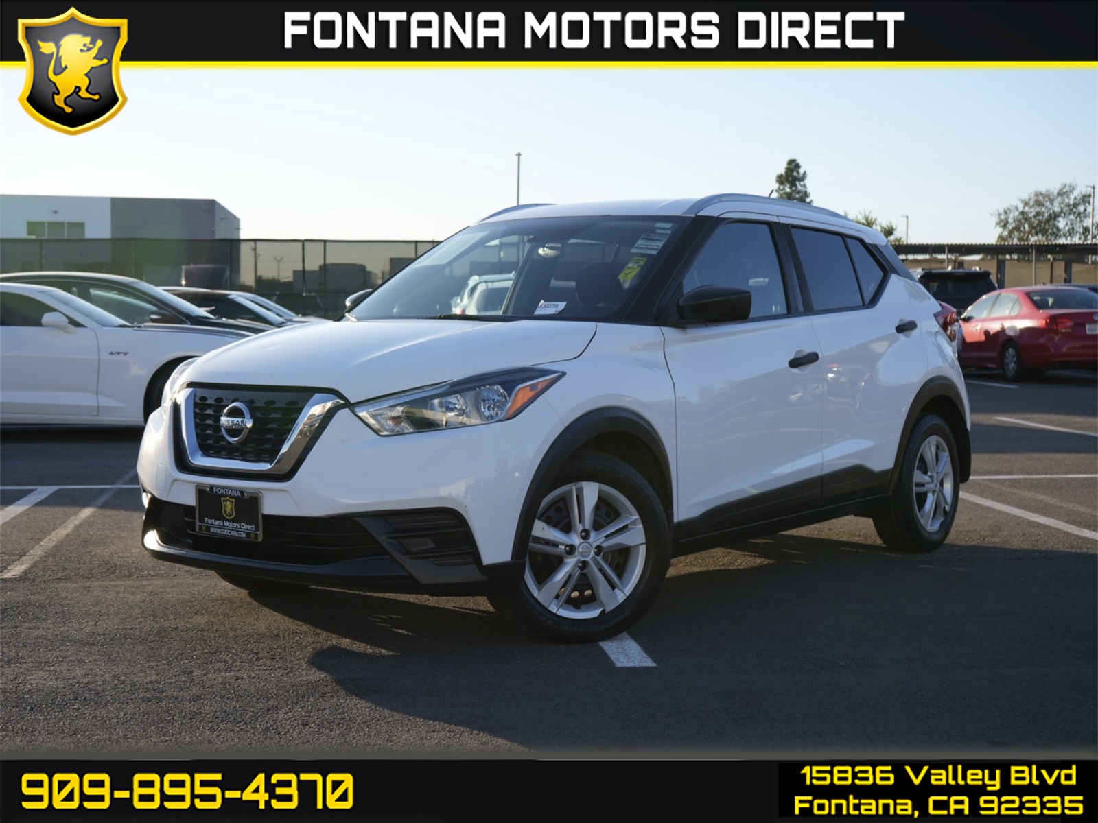 2018 Nissan Kicks S