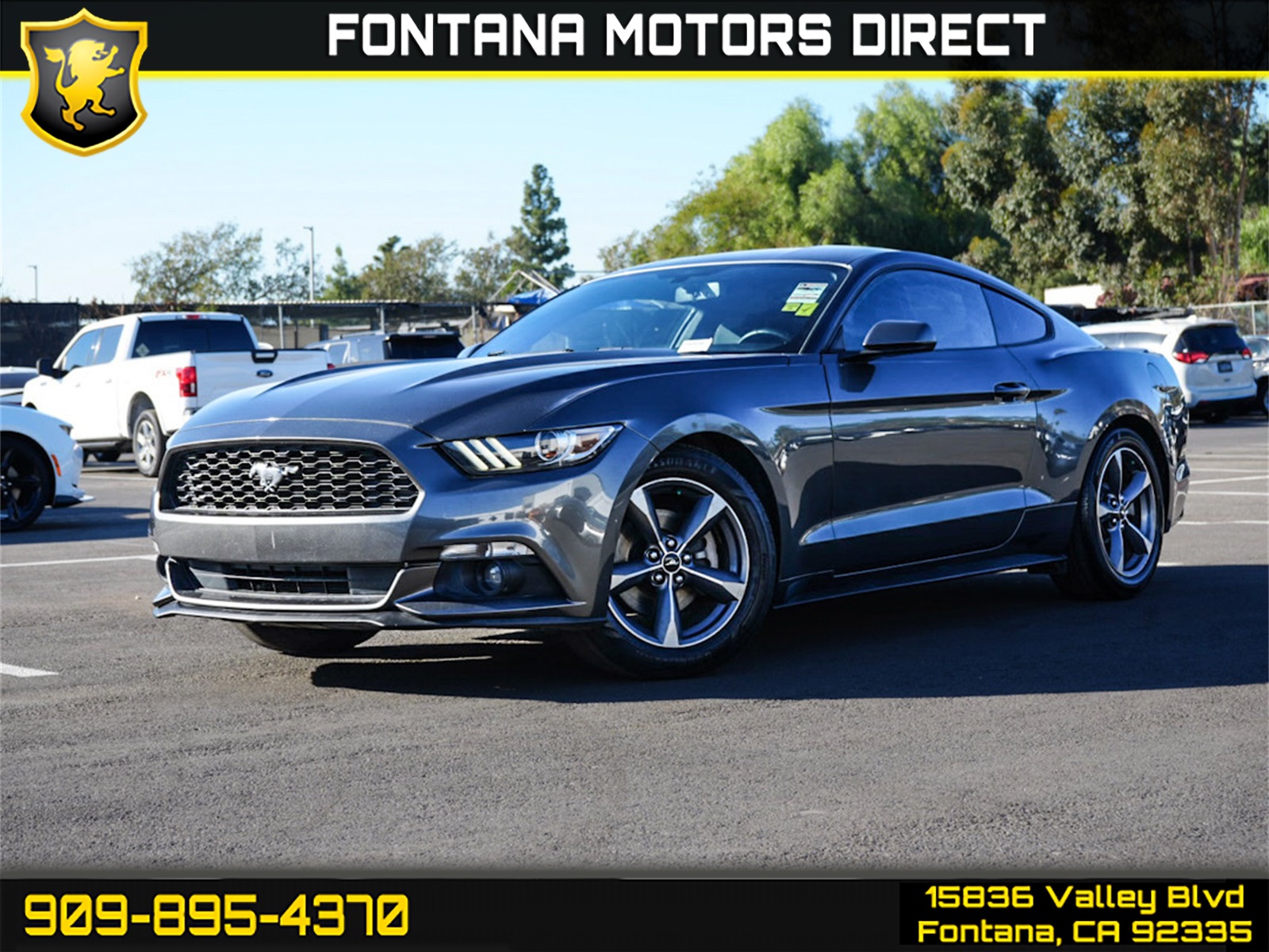 2015 Ford Mustang V6