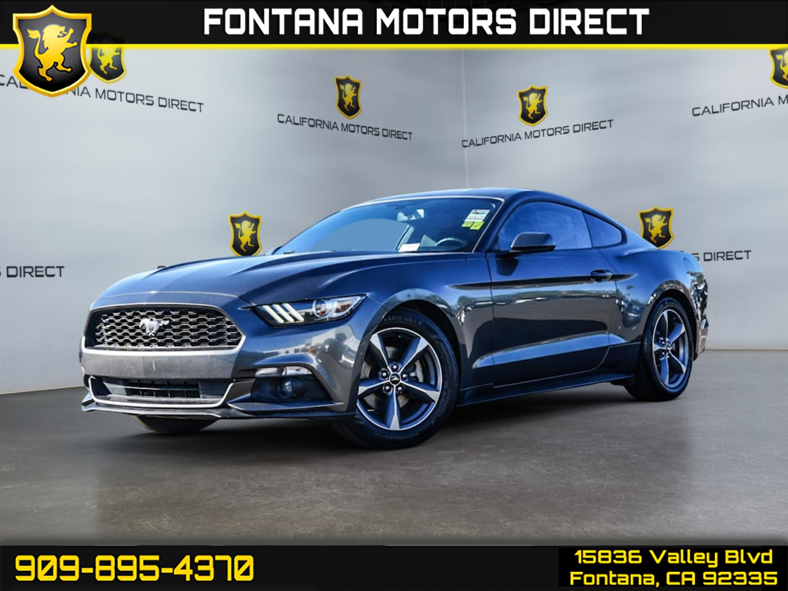 2015 Ford Mustang V6