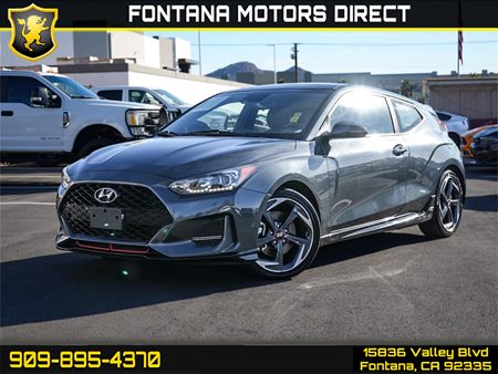 2020 Hyundai Veloster Turbo