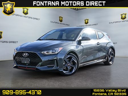 2020 Hyundai Veloster Turbo