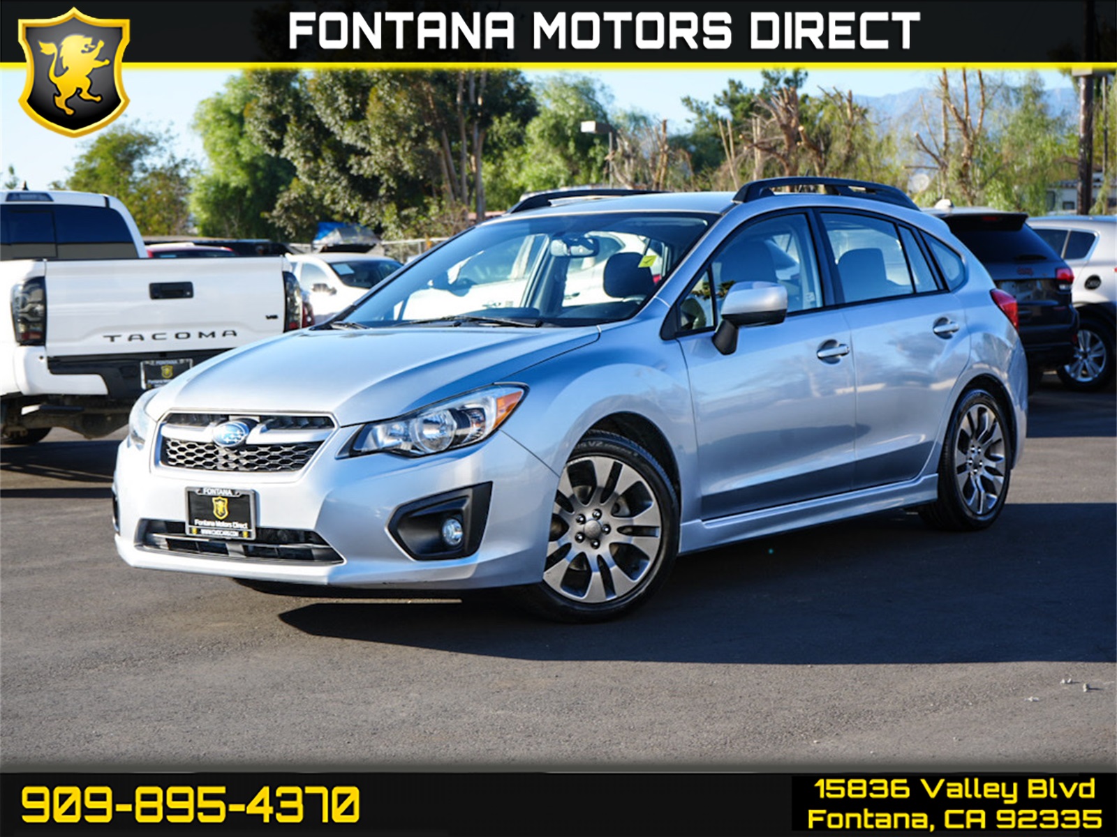 2013 Subaru Impreza Wagon 2.0i Sport Premium