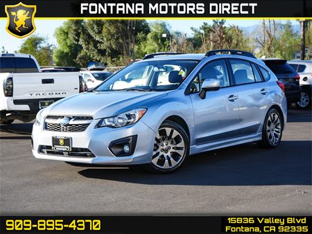 2013 Subaru Impreza Wagon 2.0i Sport Premium