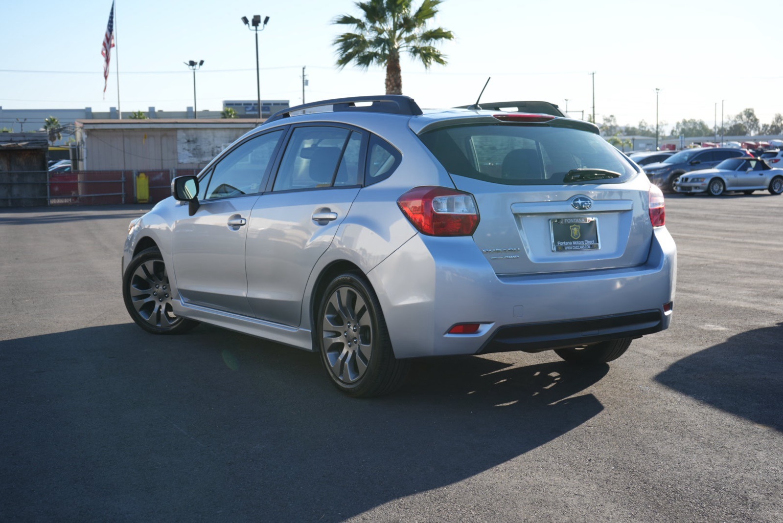 鈴ページ Sold 2013 Subaru Impreza Wagon 2.0i Sport Premium in Fontana