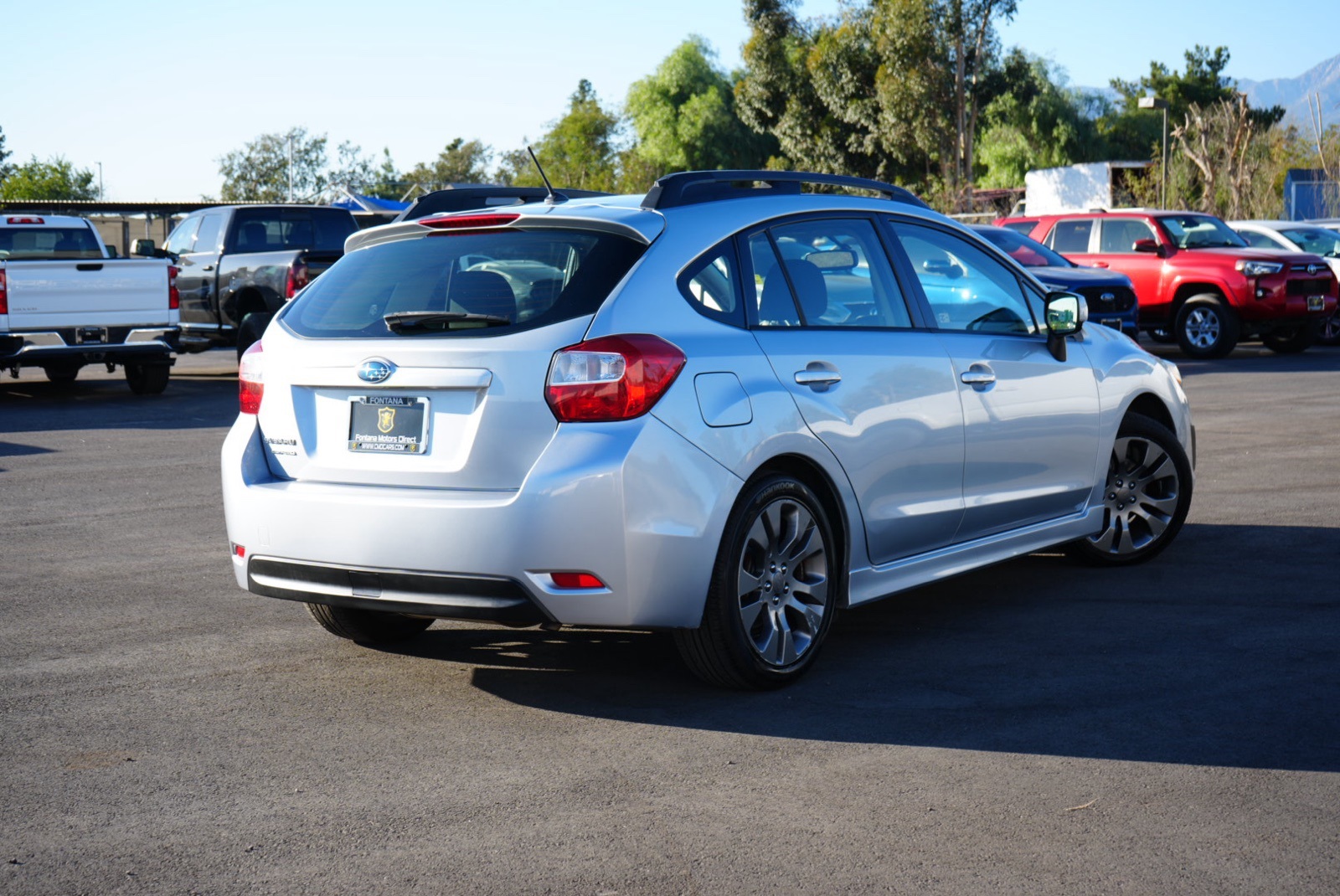 Sold 2013 Subaru Impreza Wagon 2.0i Sport Premium in Fontana