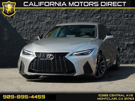 2021 Lexus IS 350 350 F SPORT