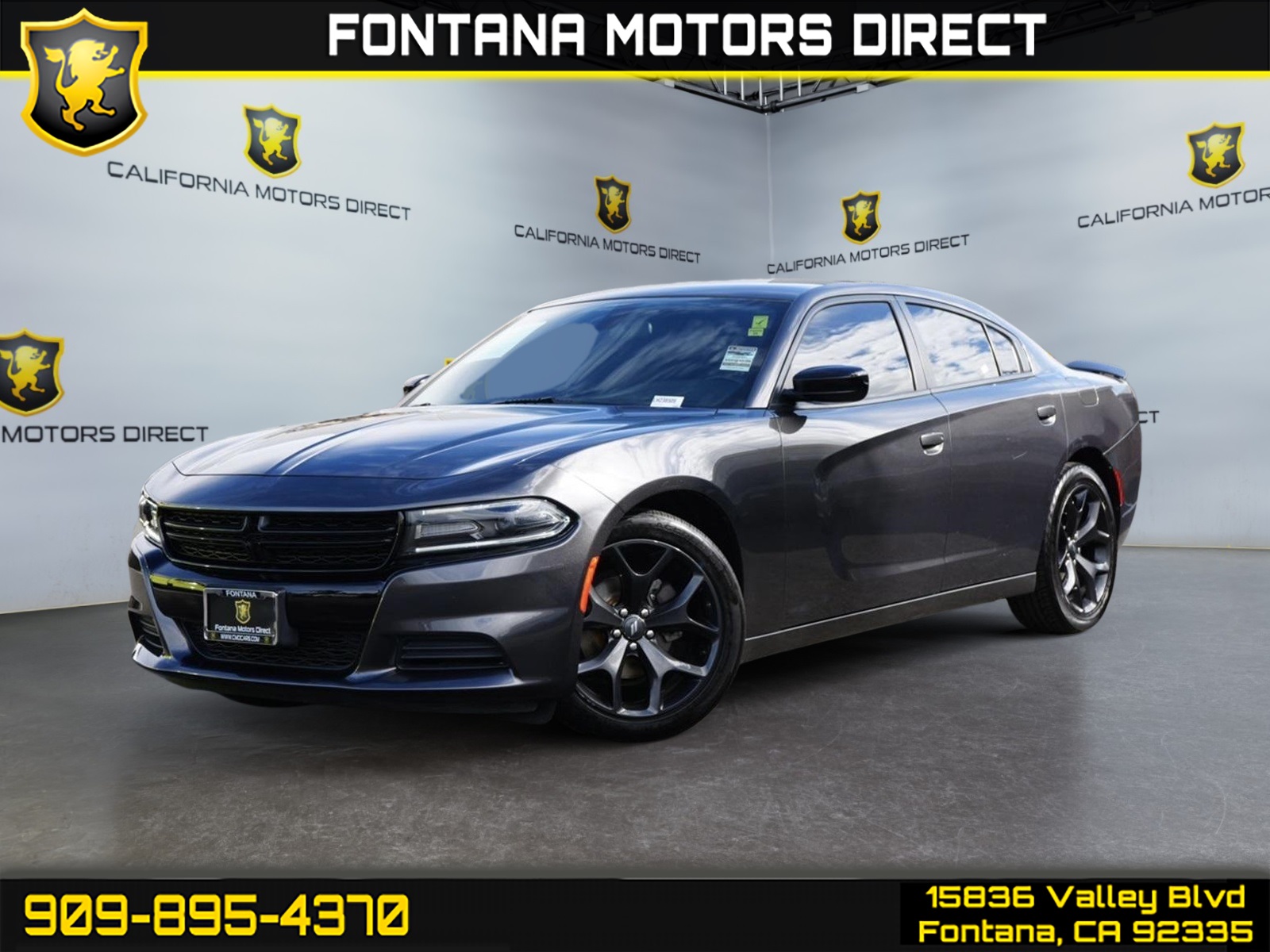 2020 Dodge Charger SXT