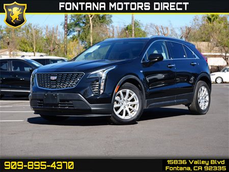 2019 Cadillac XT4 Luxury