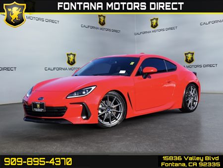 2022 Subaru BRZ Limited