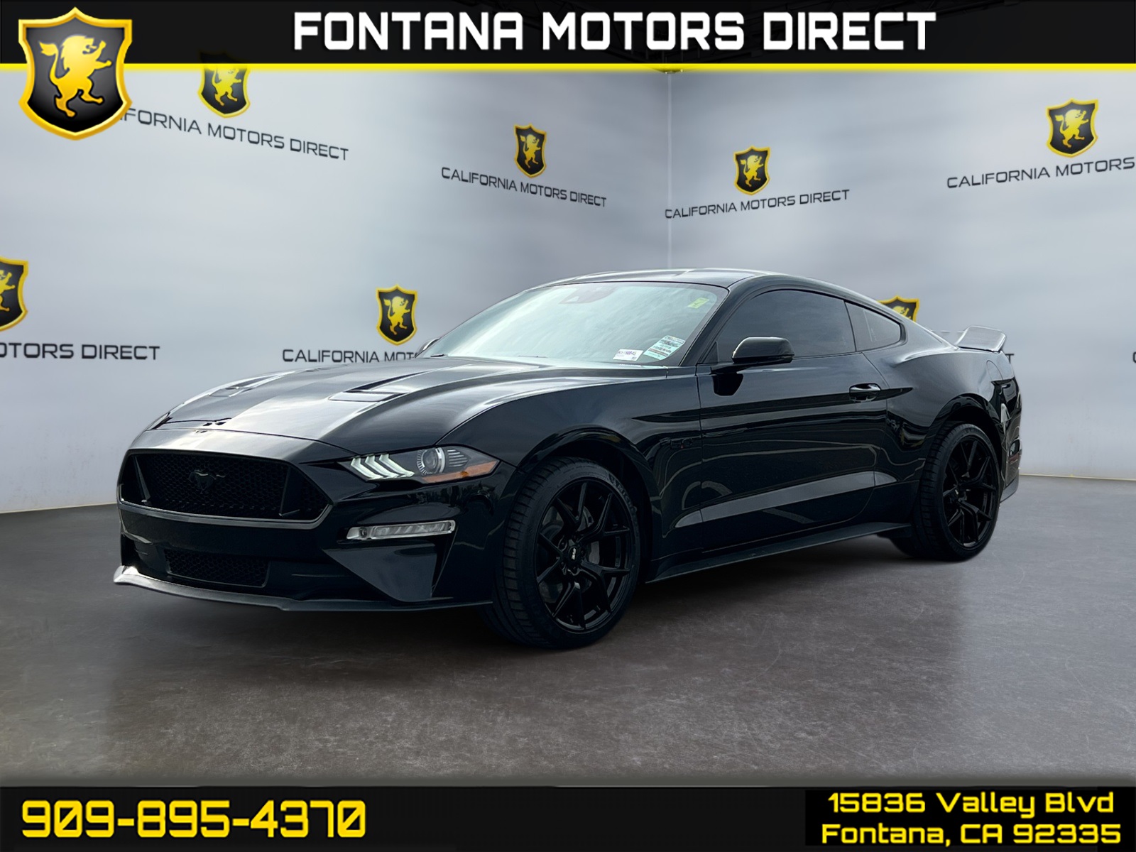 2022 Ford Mustang GT Premium