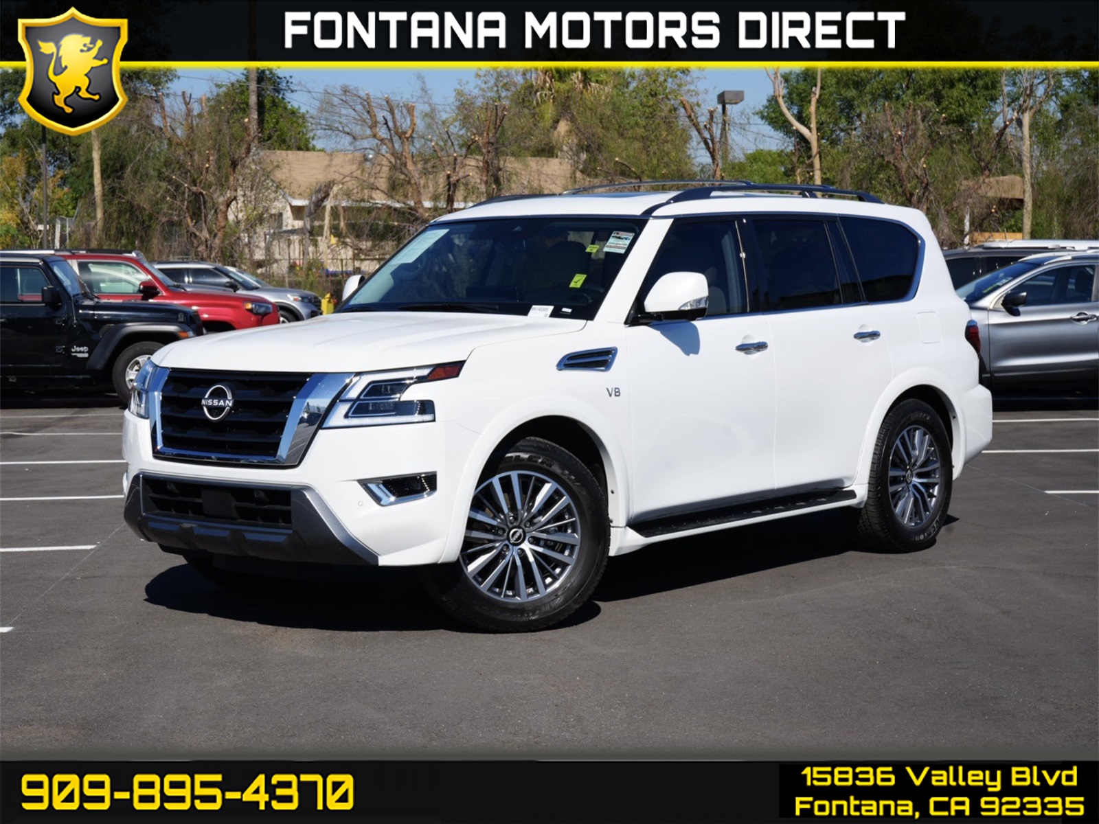 2021 Nissan Armada SL