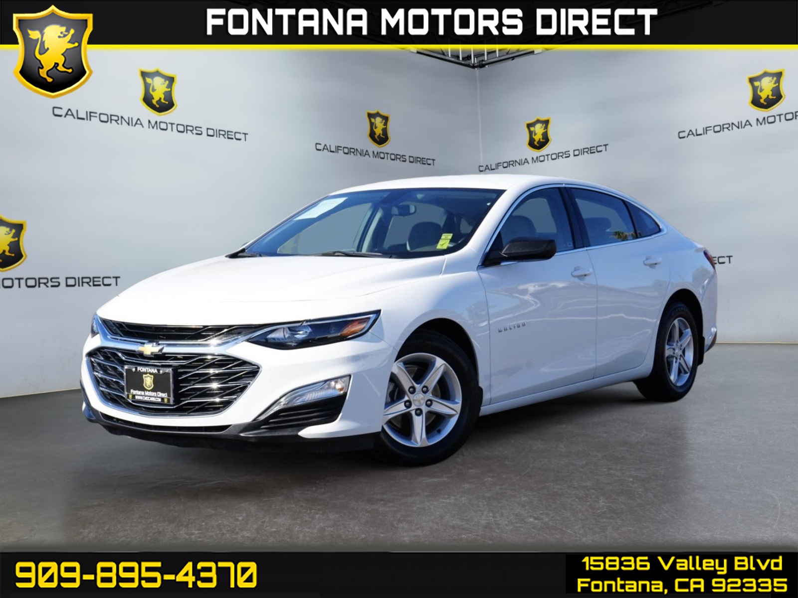 2020 Chevrolet Malibu LS 1LS