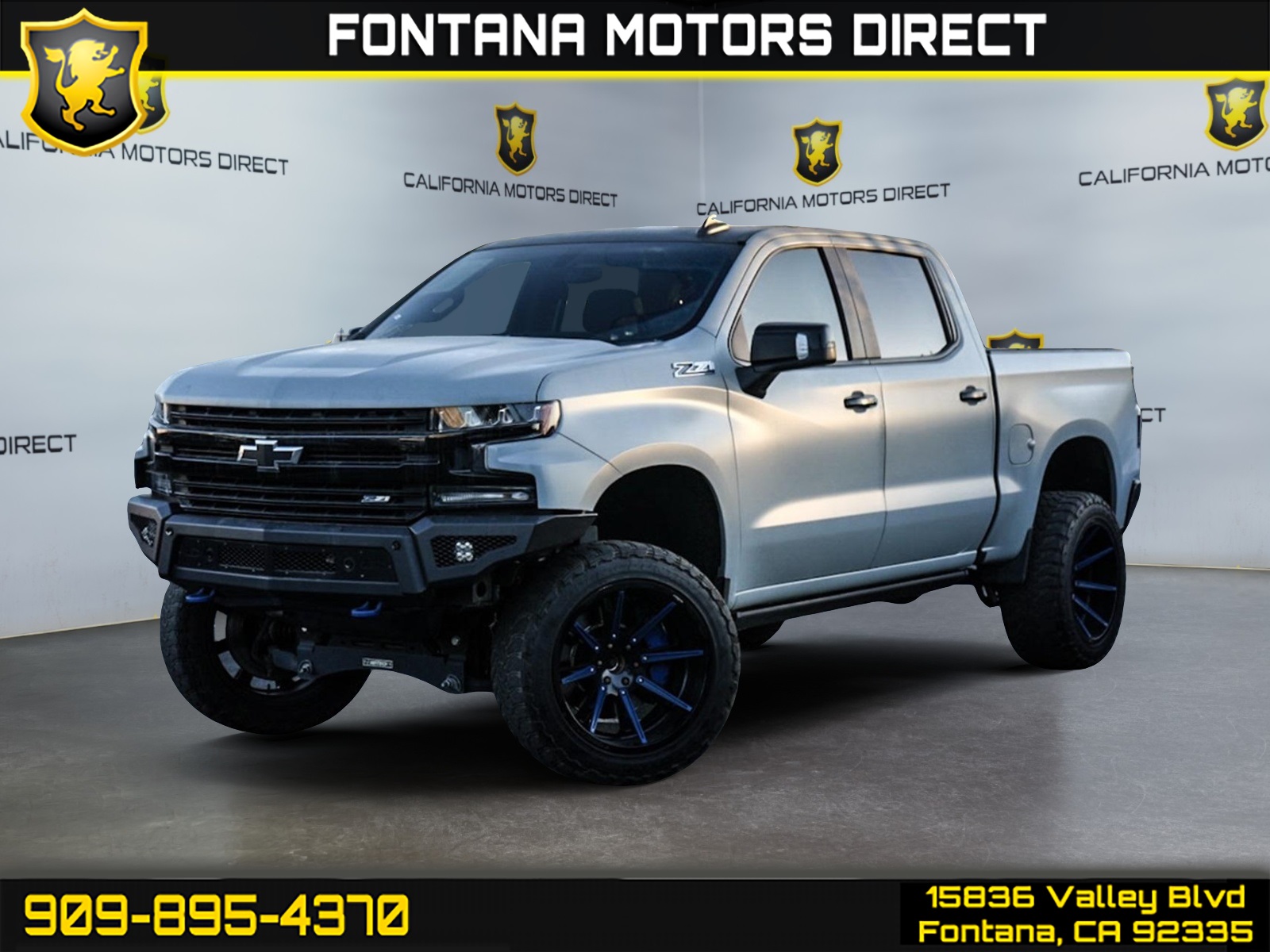 2020 Chevrolet Silverado 1500 LT Trail Boss