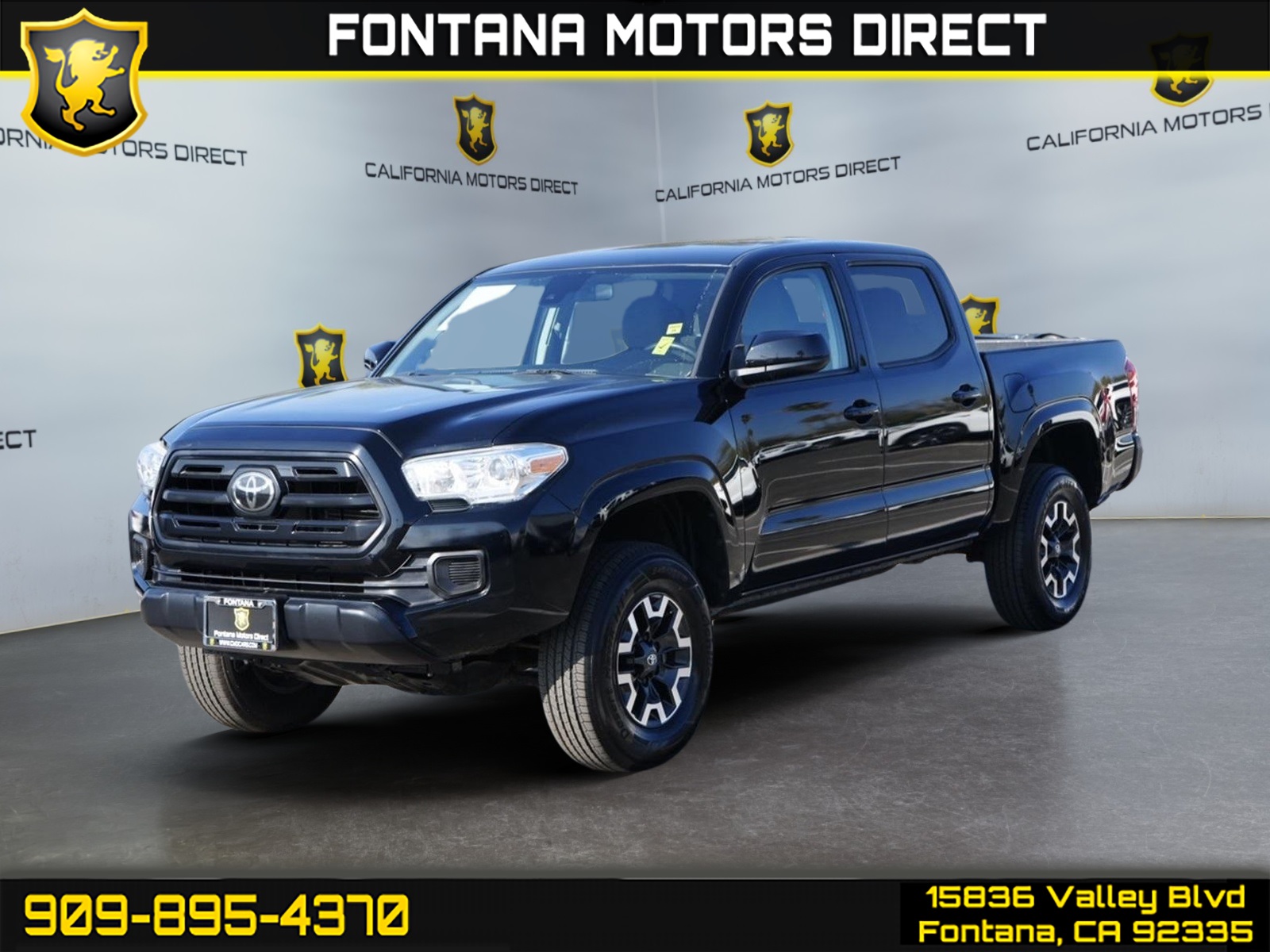 2019 Toyota Tacoma 4WD SR V6