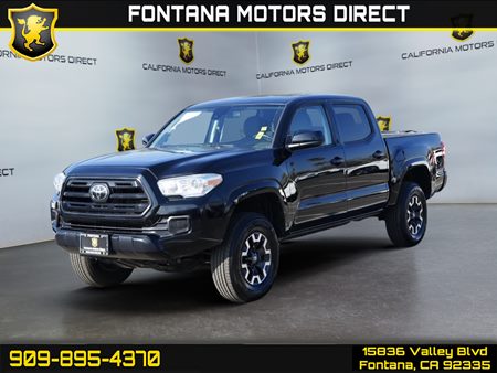 2019 Toyota Tacoma 4WD SR V6