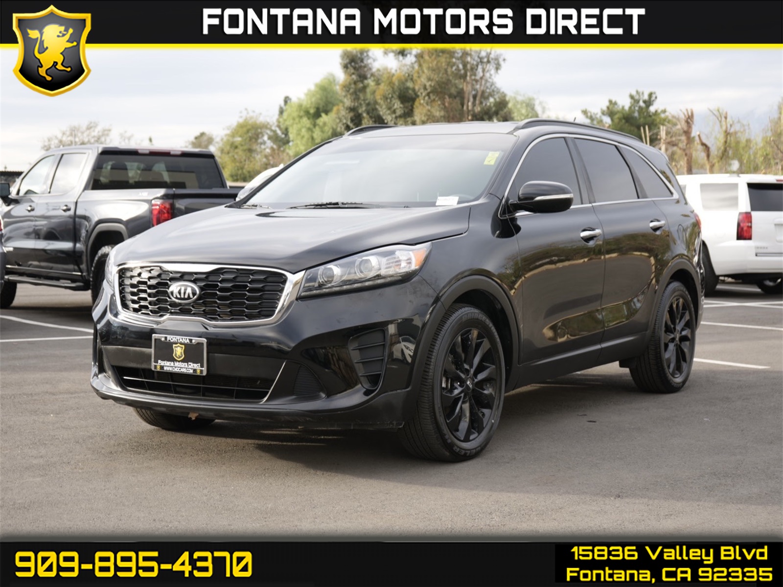 2019 Kia Sorento S