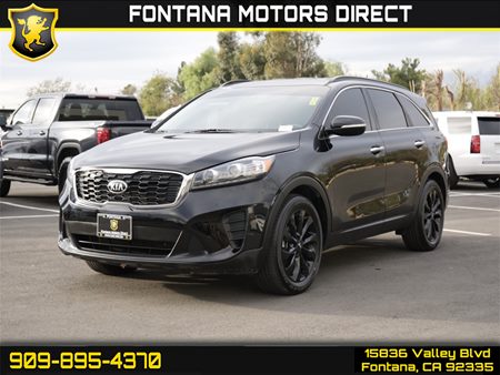 2019 Kia Sorento S