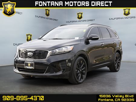 2019 Kia Sorento S