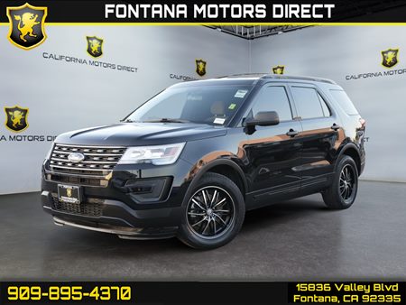 2017 Ford Explorer Base