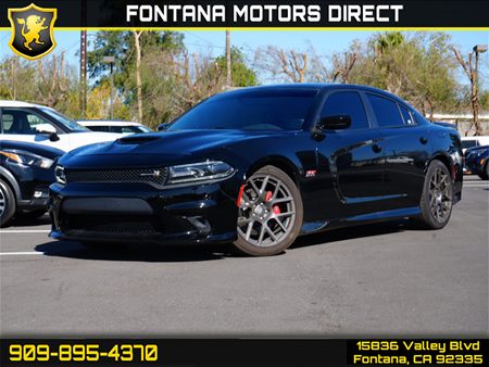 2018 Dodge Charger R/T Scat Pack