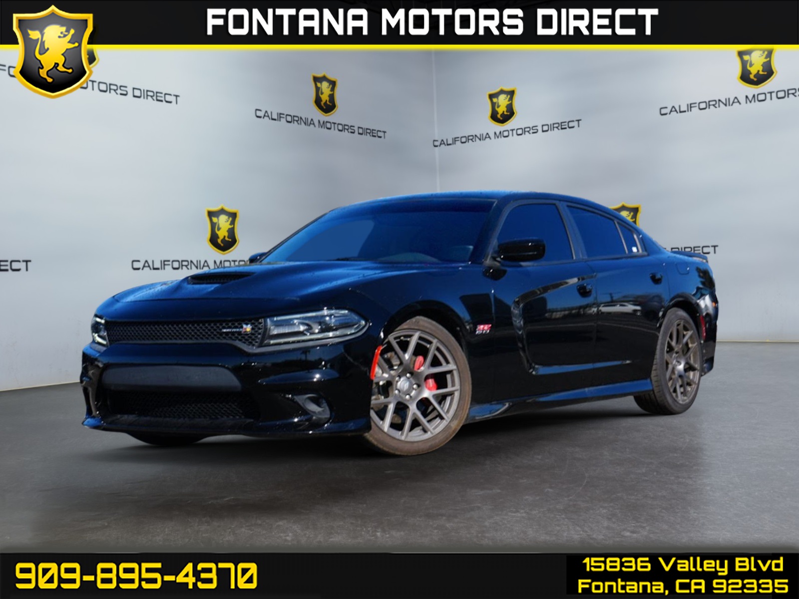 2018 Dodge Charger R/T Scat Pack