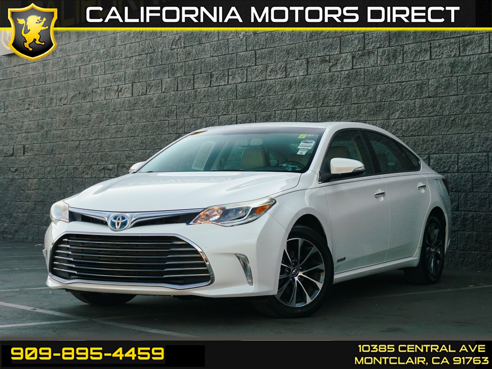 2016 Toyota Avalon Hybrid