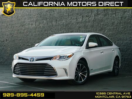 2016 Toyota Avalon Hybrid