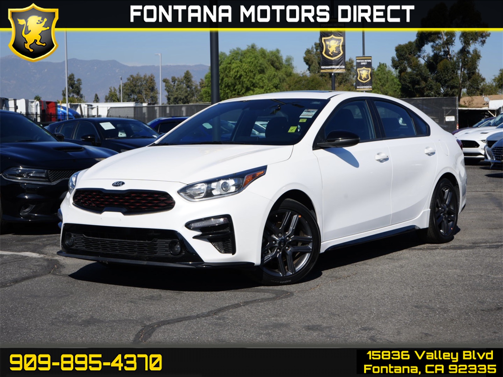 2021 Kia Forte GT-Line