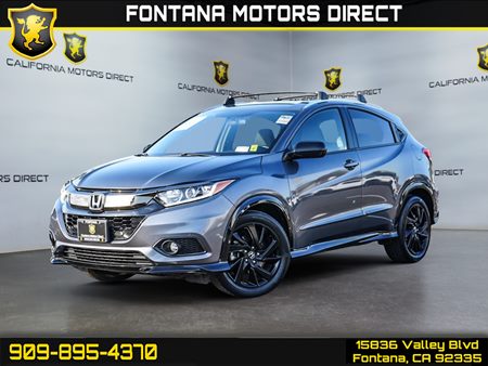 2021 Honda HR-V Sport